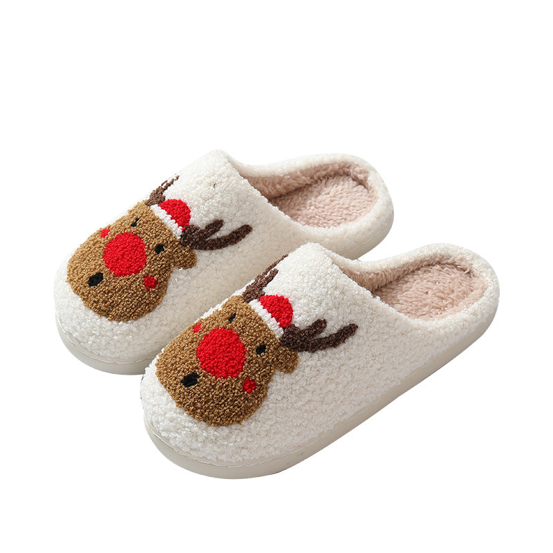 MADORI もこもこクリスマス ルームシューズ