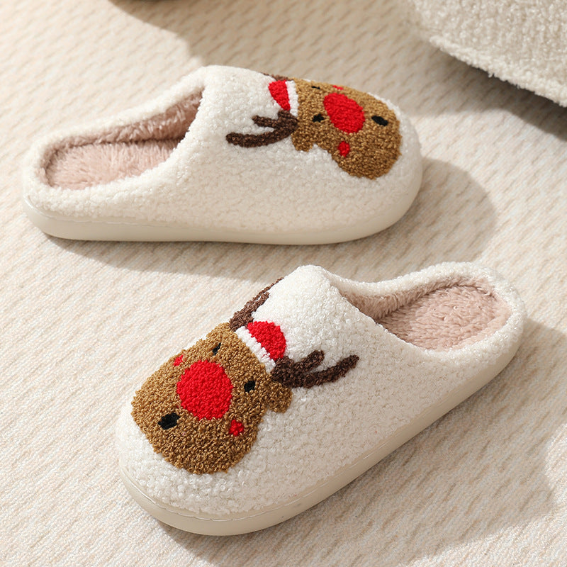 MADORI もこもこクリスマス ルームシューズ