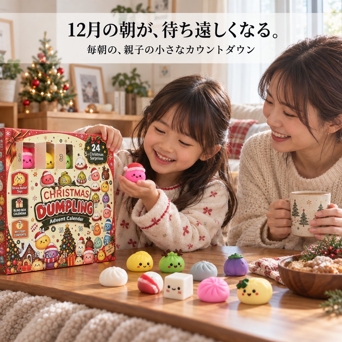 12月の朝が、待ち遠しくなる（使用イメージ）