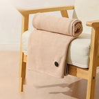 MADORI ヒートショール スノーアプリコット 150×80cm